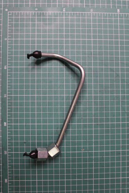 Трубка топливная высокого давления (№4) CREATEK, MC11.44-50, (CK4090) для грузовиков *