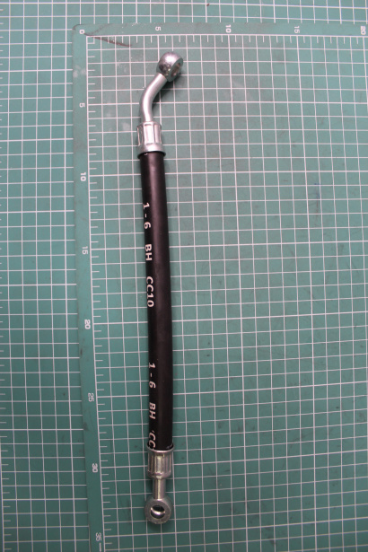 Шланг смазки ТНВД L300, CREATEK, (CK8270). для грузовиков *