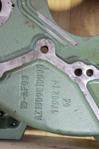 Картер маховика (миксер) HOWO для грузовиков *