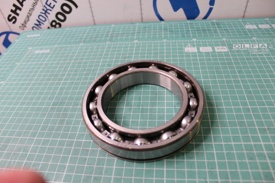 Подшипник KПП D140, H24, (6018-NE) FULLER, RT11509 для грузовиков *