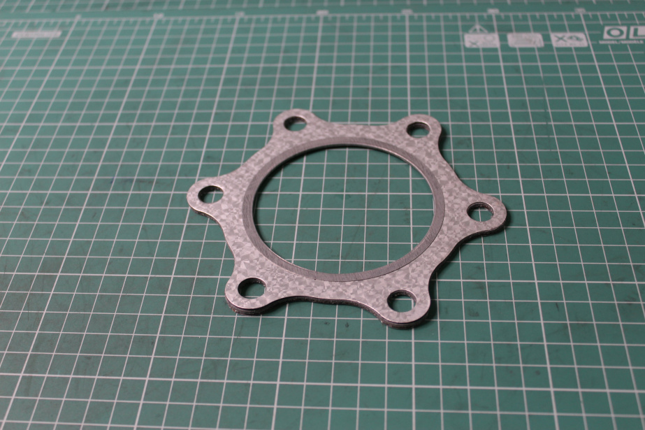 Прокладка турбины (металлическая) CREATEK, (CK8938) для грузовиков *