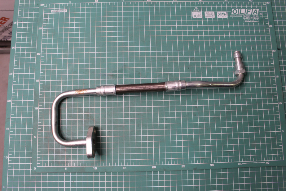 Трубка подвода масла к турбине (с гибким соединением) CREATEK, WP10, (CK5167) для грузовиков *