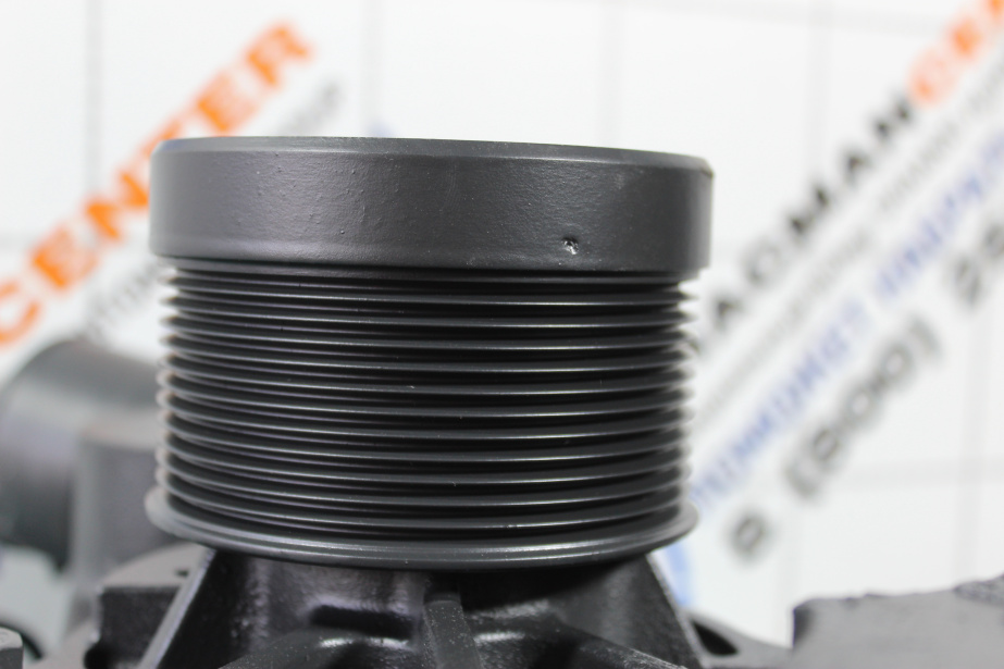 Насос водяной (под ремень 12РК) SHAANXI, Евро-5, WP13 для грузовиков *