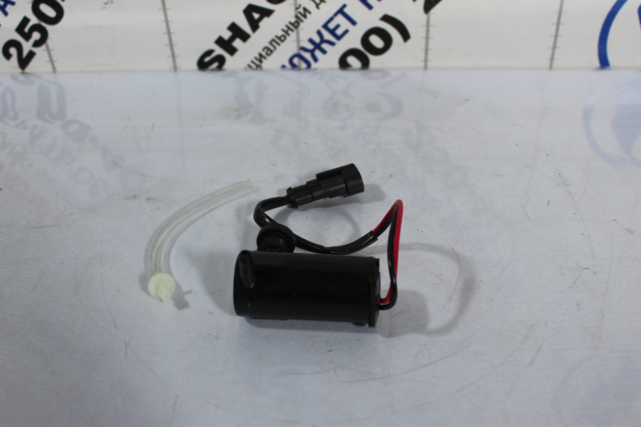 Мотор бачка омывателя (Пластик, выход сбоку) SHAANXI, X3000 для грузовиков *