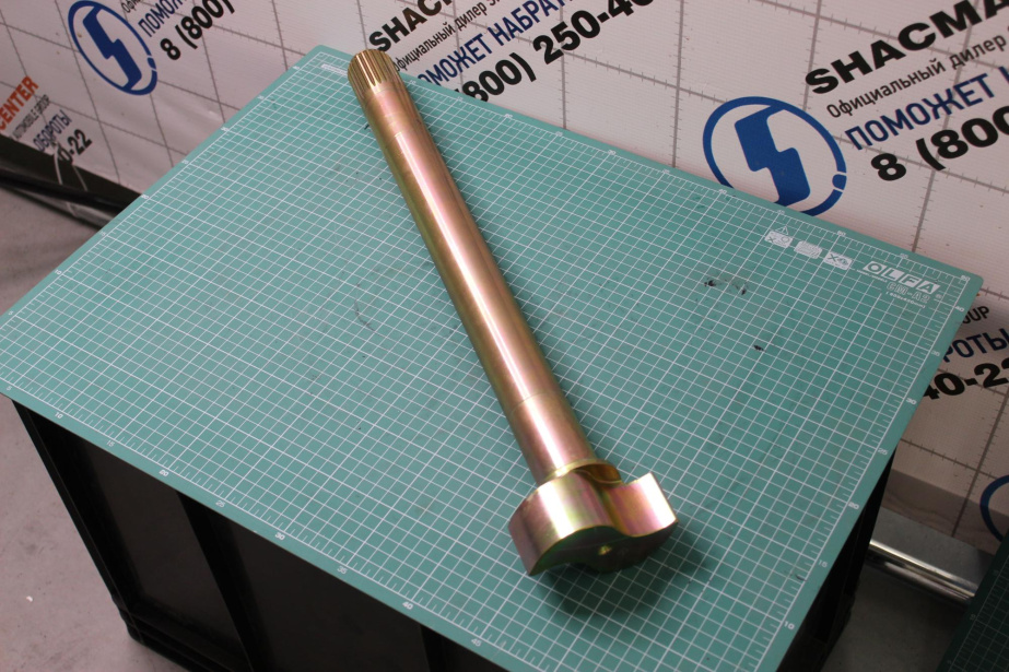 Кулак тормозной поворотный D41, L570, Z26, (RL) CREATEK, F3000, (CK8812). для грузовиков SHAANXI