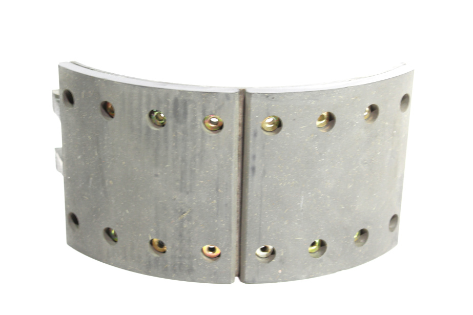 Колодка тормозная (Rear, 16 отверстий) HOWO, F2000 для грузовиков *