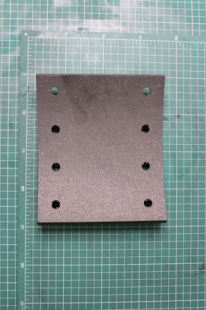 Накладка тормозная (Front, 192*160*15) CREATEK, A5, (CK8101) для грузовиков *