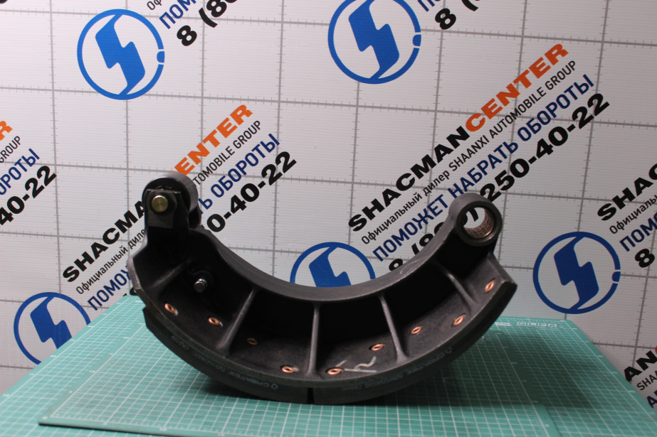 Колодка тормозная (Rear, 18 отверстий) CREATEK, F3000, (CK5766) для грузовиков *