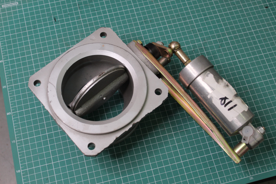 Горный тормоз D100, L30, H15, (часть выхлопной системы) HOWO, (WG9719180010) для грузовиков *