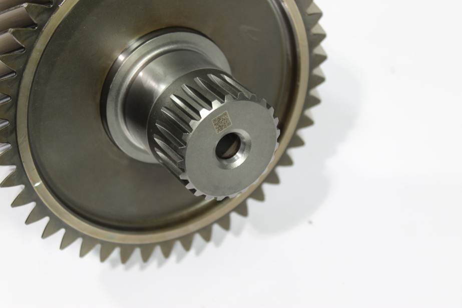 Вал промежуточный АКПП (L, в сборе ZF 12TX2620TD) SHAANXI, X6000 для грузовиков *