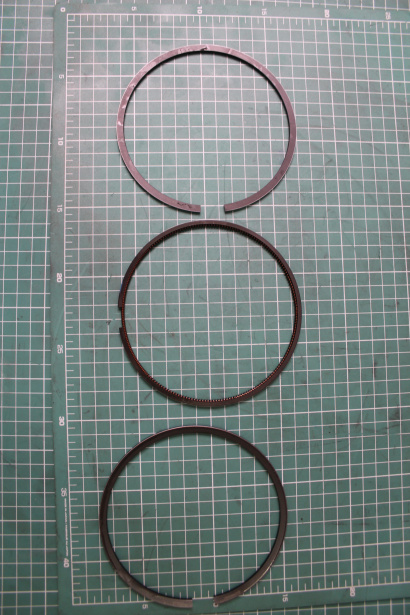 Кольца поршневые D126, CREATEK, MC11.44-50, C7H, (CK9608) для грузовиков *