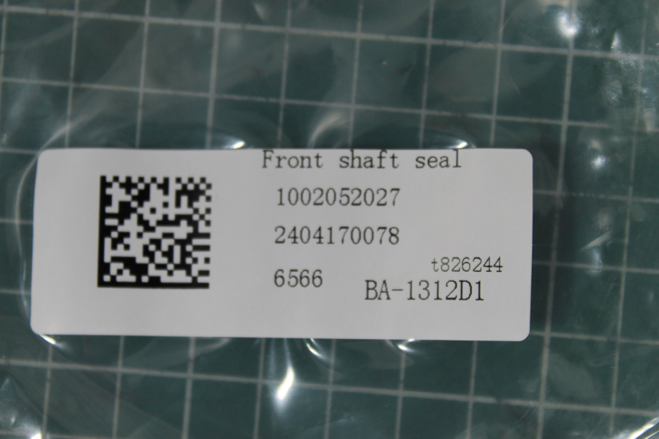 Сальник коленвала D130, H13, (Front, 100*130*13) WEICHAI, WP12, WP13, (1002052027) для грузовиков *