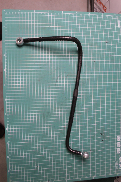 Трубка топливная EGR CREATEK, (CK8600 ) для грузовиков *