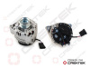 Генератор (под ручейковый ремень 6PK 28V/55А) CREATEK, WD615, (CK8459) для грузовиков *