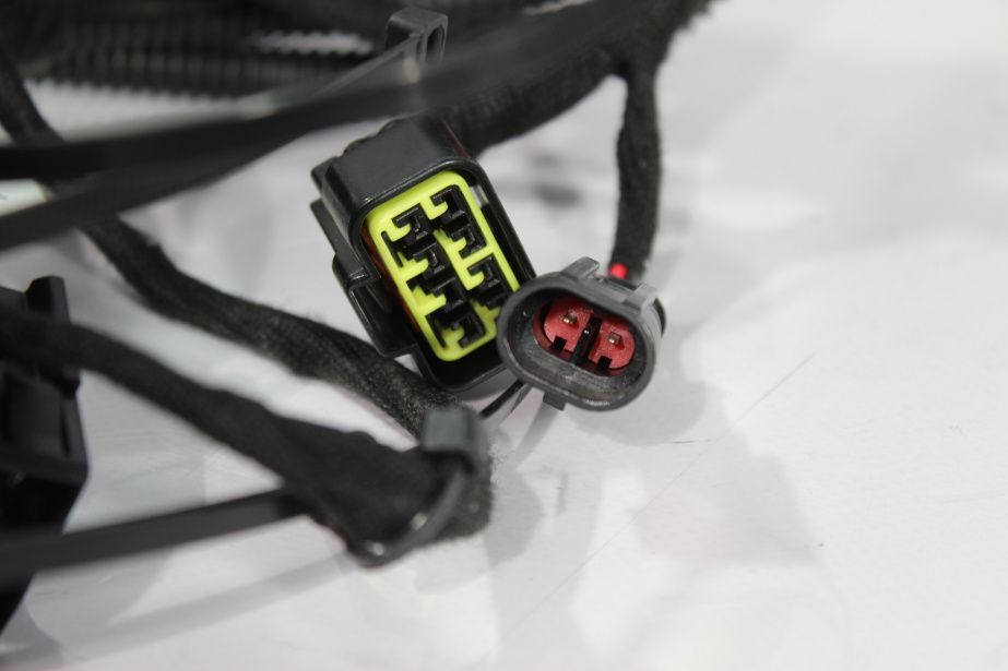 Жгут проводов кабины автономного отопления SHAANXI, X6000 для грузовиков *