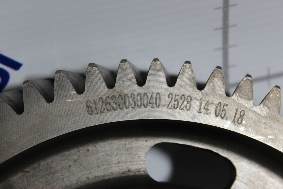 Шестерня распредвала промежуточная (Z65,z52) SHAANXI, WP12, D12. для грузовиков *