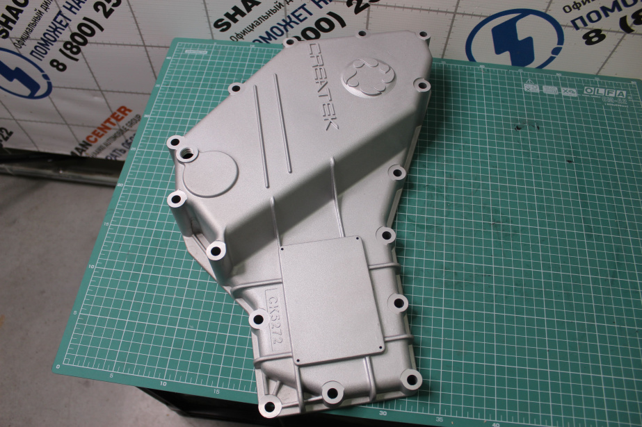 Крышка камеры охлаждения масла CREATEK, (CK5272) для грузовиков *