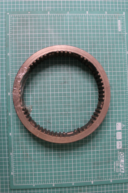 Каретка синхронизации низшей/высшей передачи ZF для грузовиков *