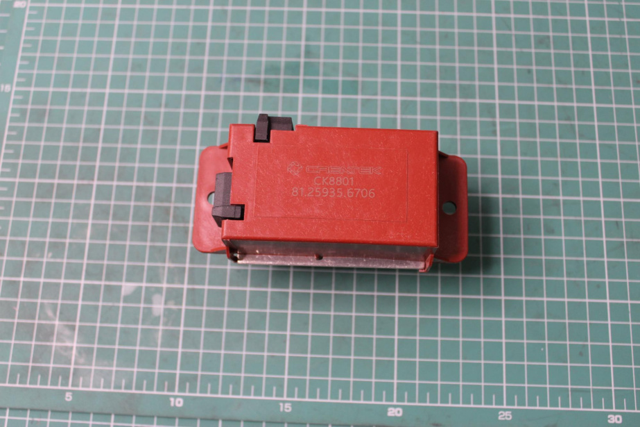 Реле отопителя CREATEK, F2000, (CK8801). для грузовиков SHAANXI
