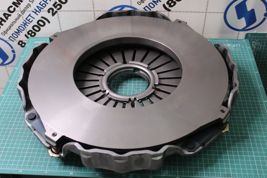 Корзина сцепления D430, (обратный выжим) SHAANXI для грузовиков *