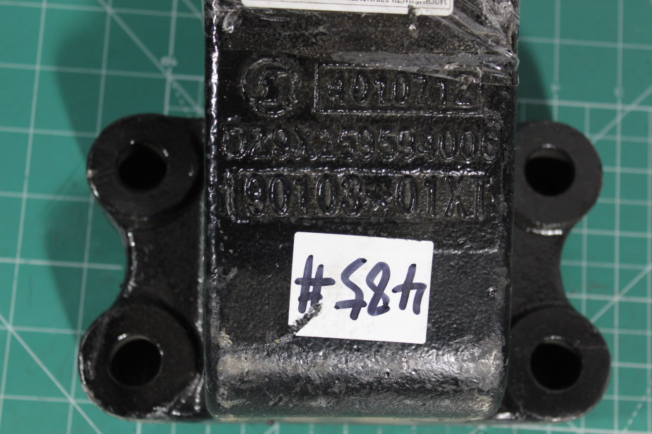 Кронштейн двигателя (FR) SHAANXI, X6000 для грузовиков *