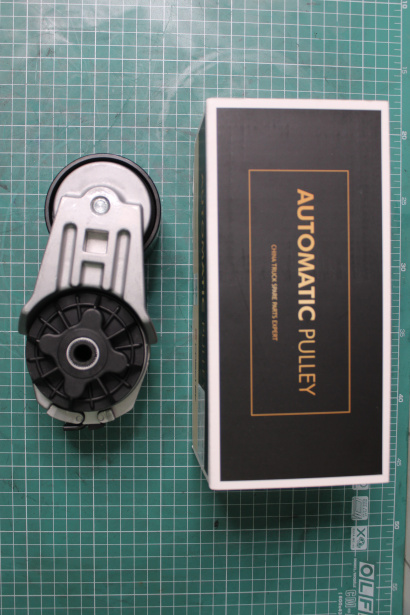 Ролик натяжитель ремня водяного насоса (15PK) CREATEK, WP13, (CK9817, 612700060032) для грузовиков *