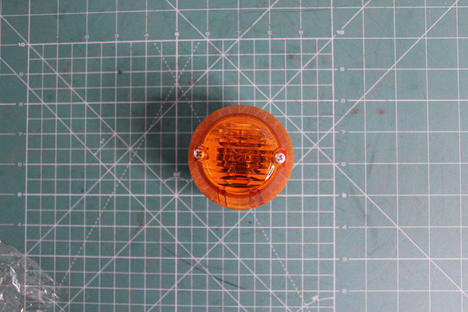 Повторитель поворота (L/R, круглый) SITRAK, T5G для грузовиков *