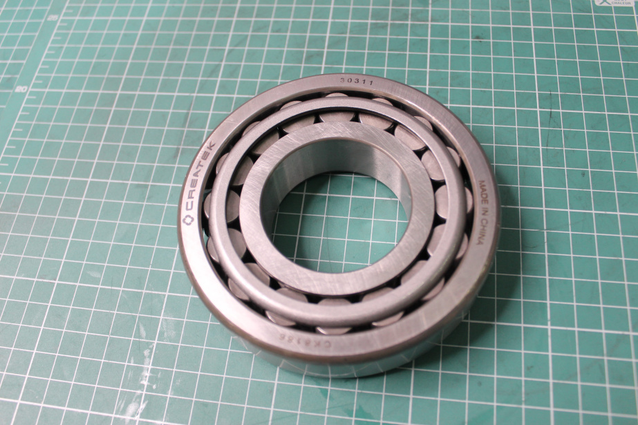 Подшипник ступицы D120, H31,5, (Front, 30311) CREATEK, (CK8186) для грузовиков *