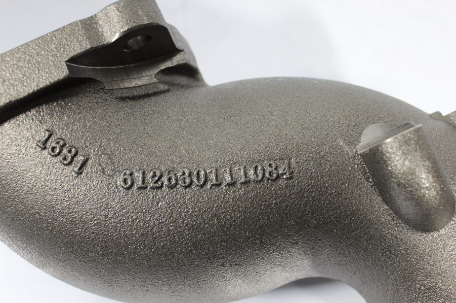 Коллектор выпускной (к турбокомпрессору) WEICHAI, WP13 для грузовиков *