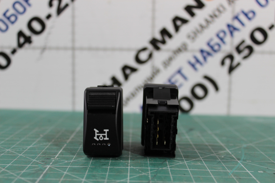 Клавиша включения КОМ SHAANXI, X3000 для грузовиков *