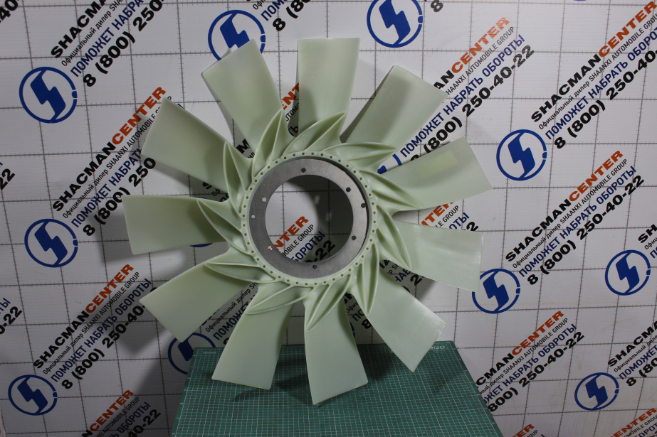 Вентилятор (11 лопастей без обода) WEICHAI, WP13 для грузовиков *