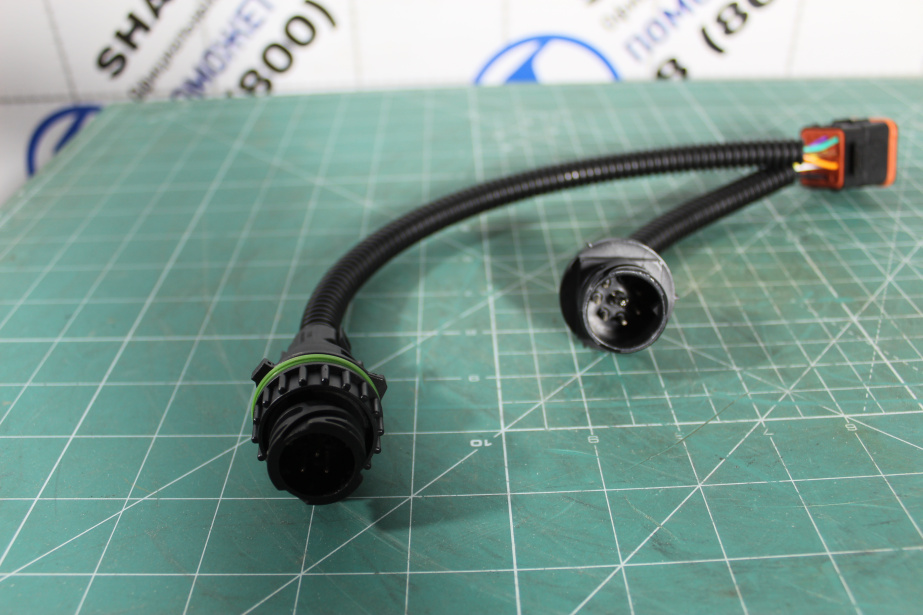 Переходник для оптики с X3000 на X5000 SHAANXI для грузовиков *