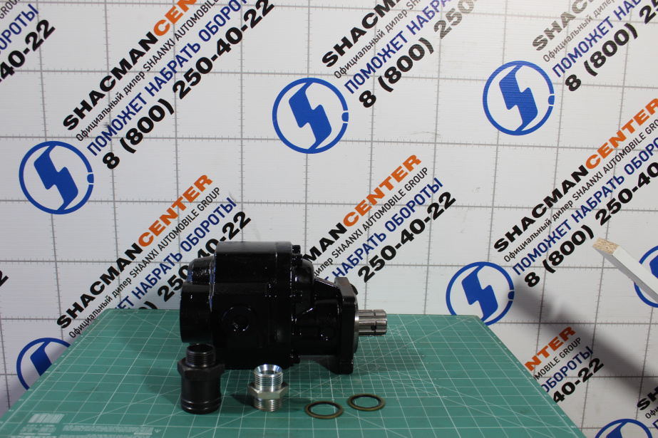 Насос подъема кузова Z8 Z8, (Под проставку ) SHAANXI, (CBH3-F110) для грузовиков *