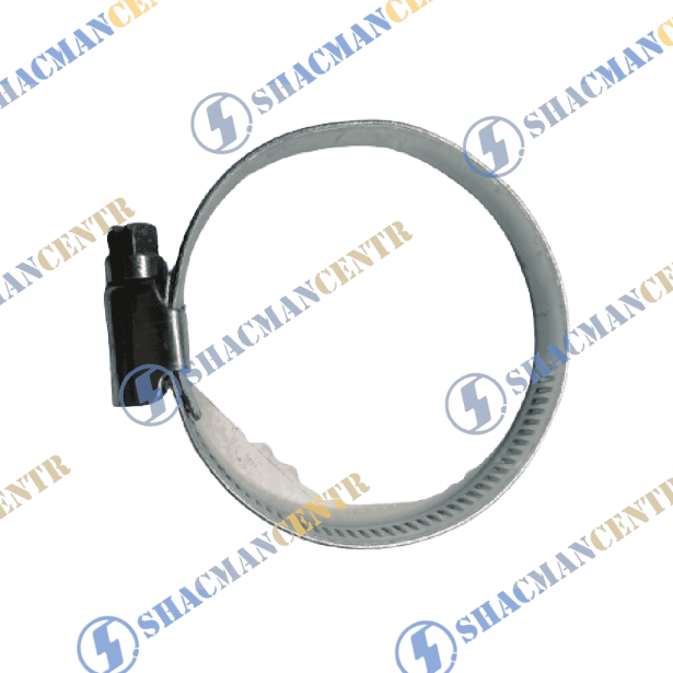 Хомут 16-27 (Серый, Металл) NORMA для грузовиков *