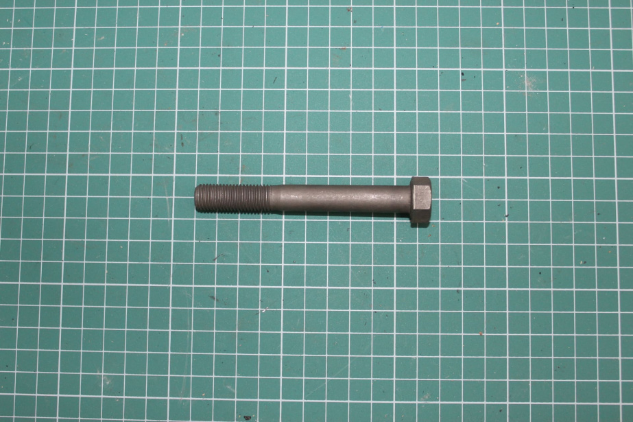 Болт D12, L100, (крепления оси коромысел) SHAANXI, WP10 для грузовиков *