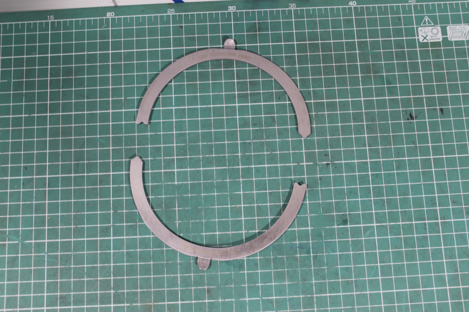 Кольцо стопорное коленвала (верхнее) WEICHAI, WP12, WP13, (1000312598) для грузовиков *