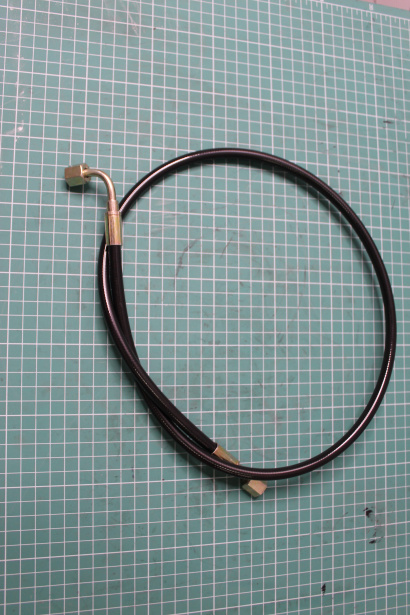 Шланг подъёма кабины комплект CREATEK, (CK8546, WG1642440075, WG9719820005/6/7). для грузовиков *