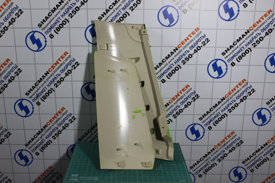 Обтекатель кабины (L, Зеленый, Пластик, в сборе) SHAANXI, X5000 для грузовиков *