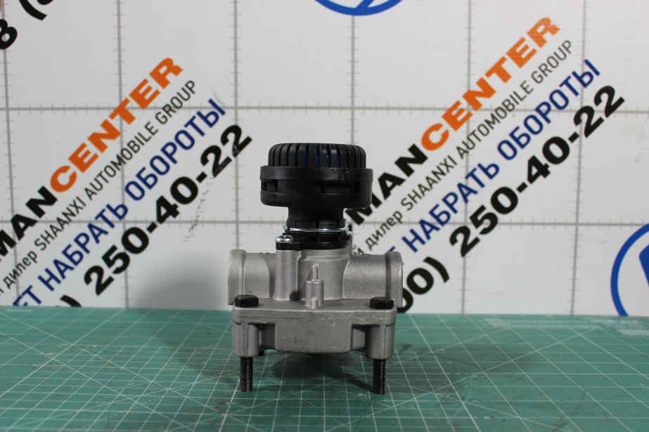 Клапан воздушный тормозной (ускорительный) SHAANXI, X3000, X6000 для грузовиков *