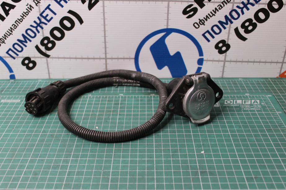 Розетка на прицеп 7PIN SHAANXI, X6000 для грузовиков *