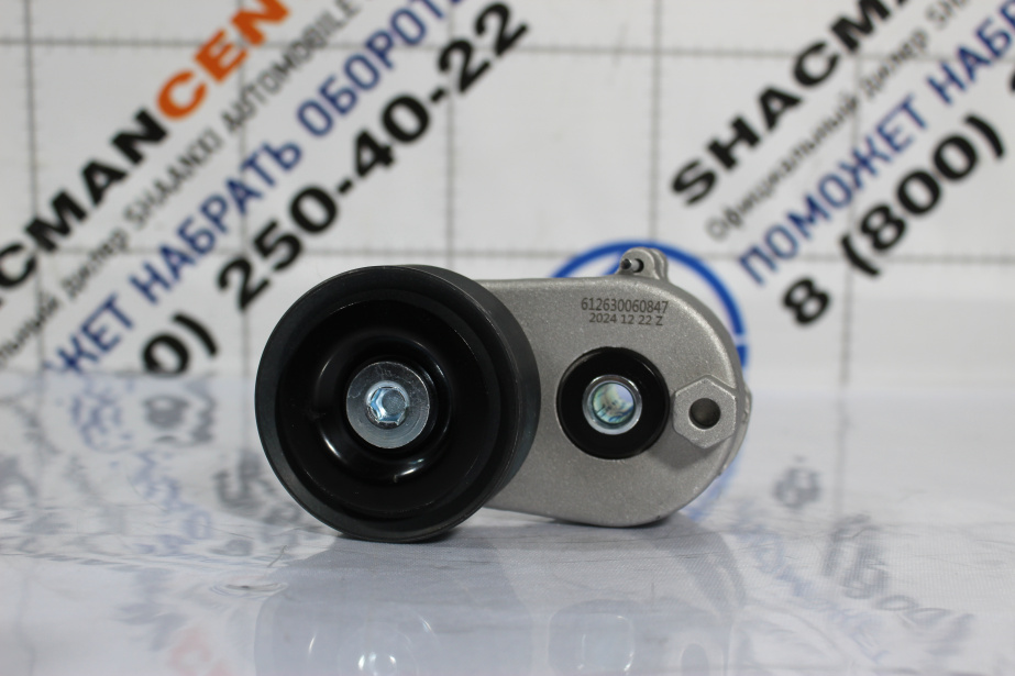 Ролик натяжитель ремня генератора WP12 SHAANXI для грузовиков *