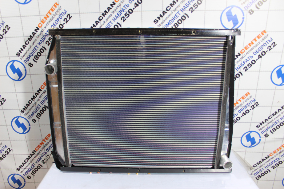Радиатор системы охлаждения (с пластиковыми бачками) SHAANXI, (DZ9112539268) для грузовиков *