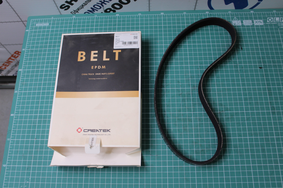 Ремень ручейковый (6PK770) CREATEK, (CK8020) для грузовиков *