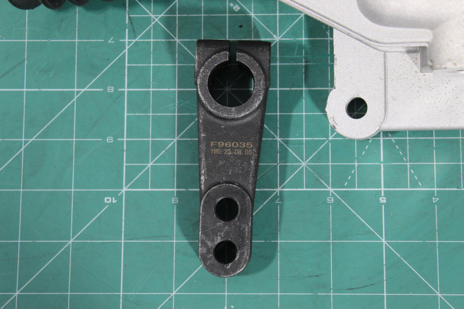 Механизм управления переключением КПП (Металл, в сборе) FULLER, 12JSDX для грузовиков *