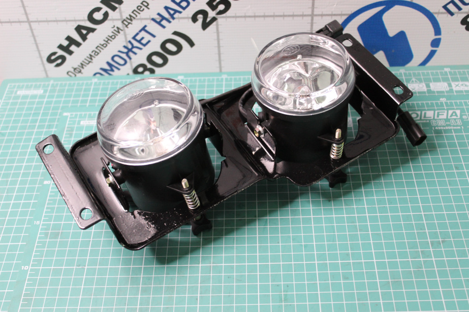 Фара противотуманная (R, Пластик, н/о) CREATEK, A5, (CK8277) для грузовиков *