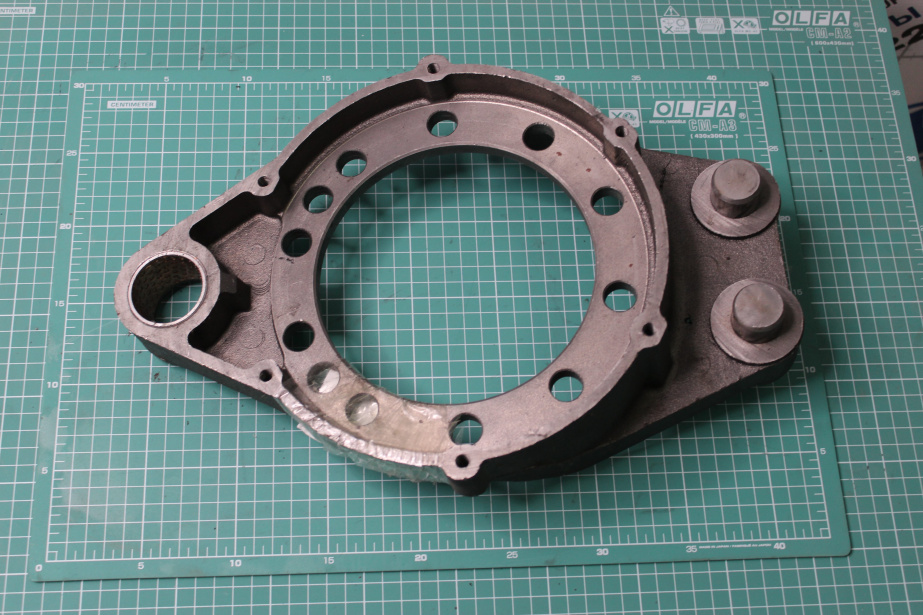 Суппорт задний с ABC D155 SHAANXI для грузовиков *