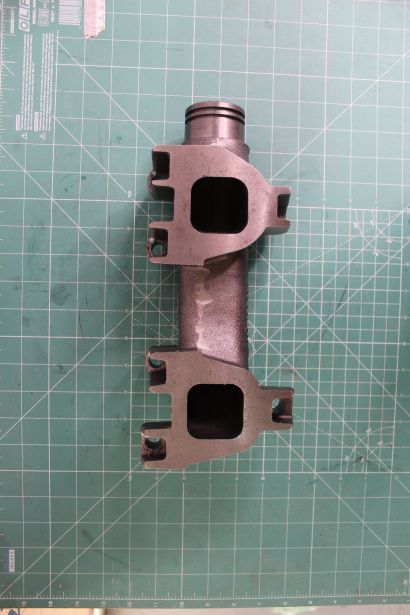 Коллектор выпускной (Front) SITRAK, MC11.44-50, (200V08102-0116) для грузовиков *