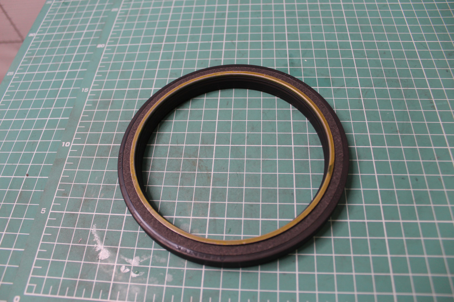 Сальник коленвала D140, H12, (Rear, 115*140*12) CREATEK, WP10, (CK8212) для грузовиков *