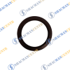 Сальник коленвала D140, H16, (Rear, резина с пружинкой, 115*140*16) LEO TRADE, (LEO100166A) для грузовиков *