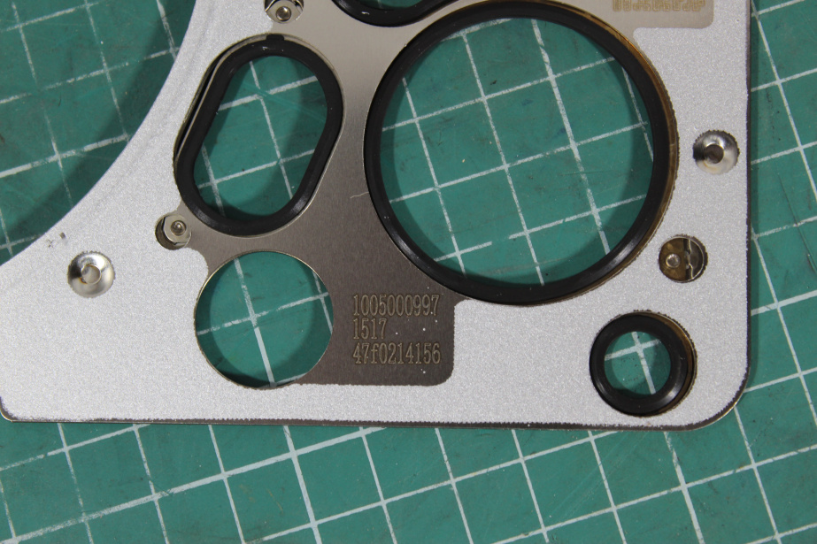 Прокладка ГБЦ WEICHAI, Евро-5, WP12, WP13, (1005000997) для грузовиков *